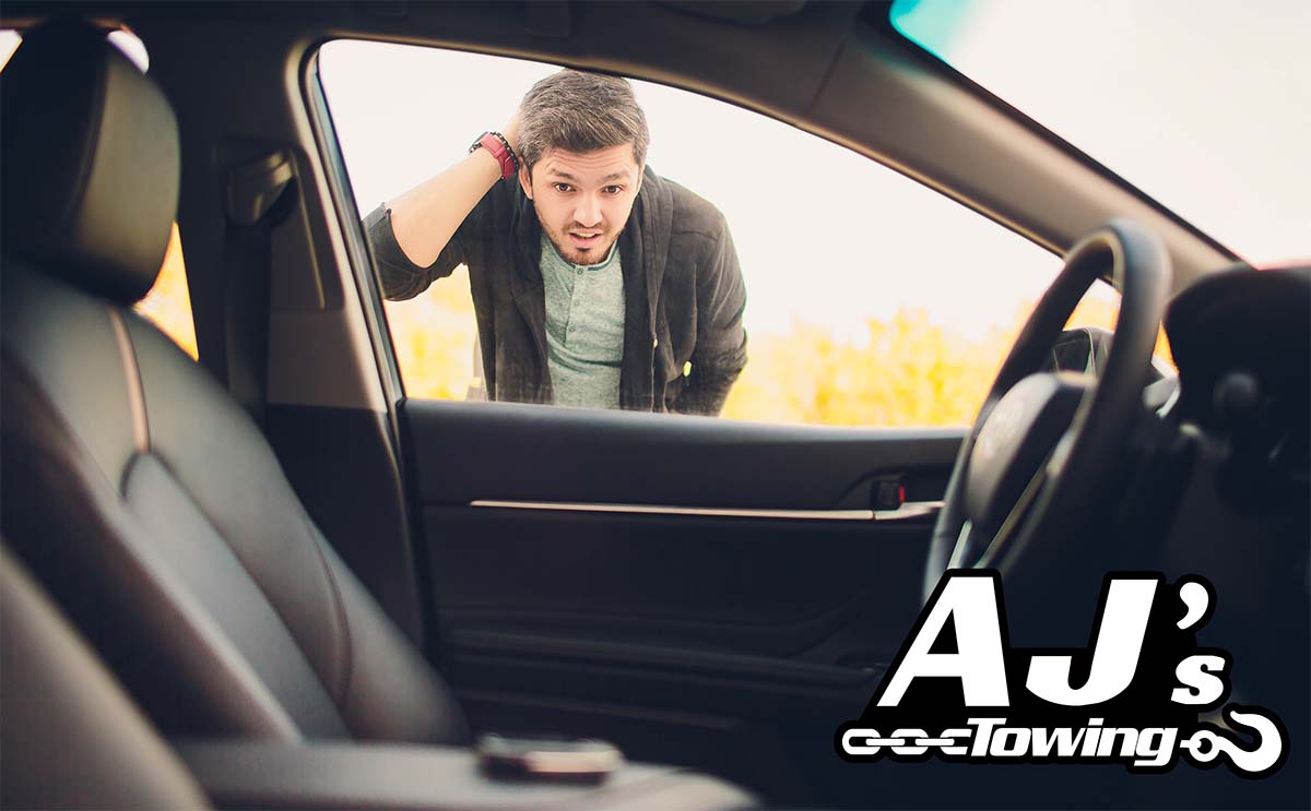 Lockouts In Sacramento California - Aj'S Towing