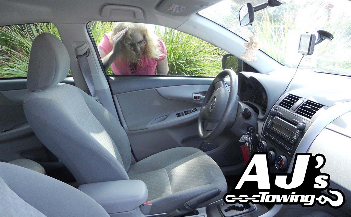 Lockouts In Sacramento California - Aj'S Towing