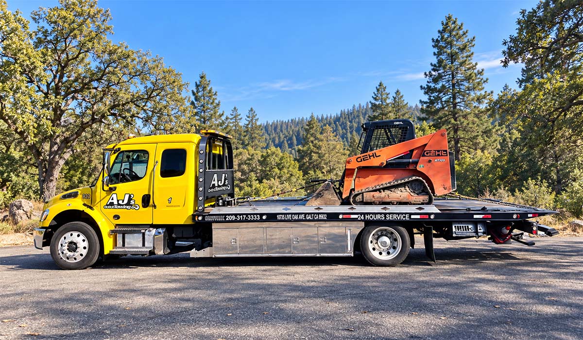 Heavy Duty Towing In Galt | Aj'S Towing