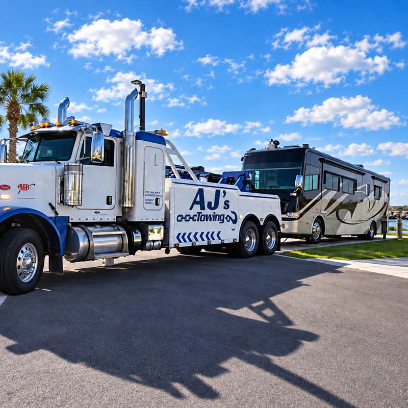 Heavy Duty Towing In Galt | Aj'S Towing