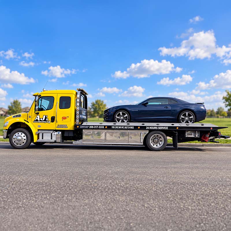 Light &Amp; Medium Duty Towing In Galt | Aj'S Towing