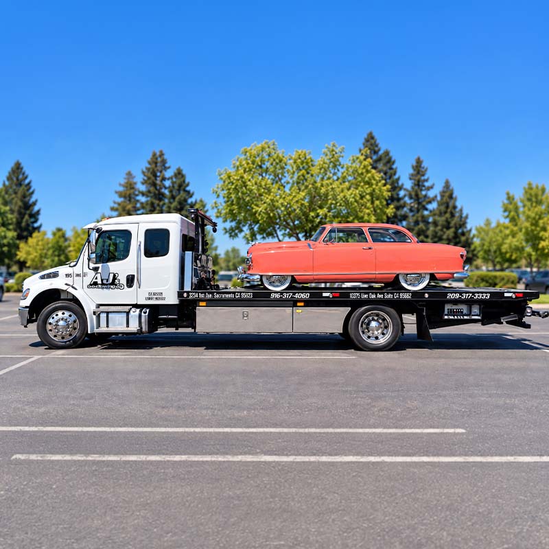 Light &Amp; Medium Duty Towing In Galt | Aj'S Towing