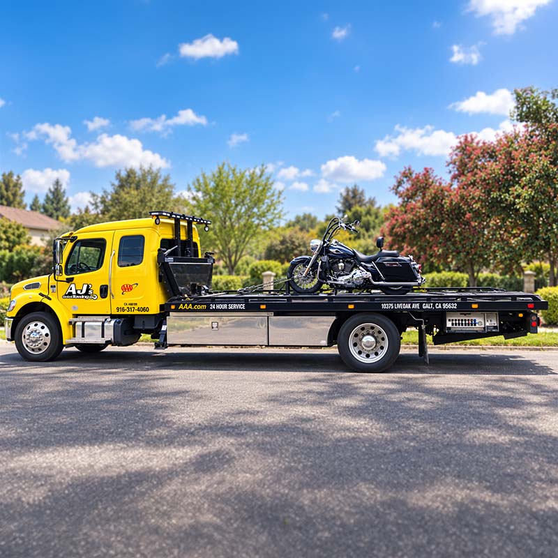 Light &Amp; Medium Duty Towing In Galt | Aj'S Towing