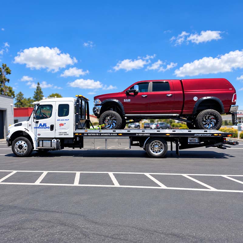 Light &Amp; Medium Duty Towing In Galt | Aj'S Towing