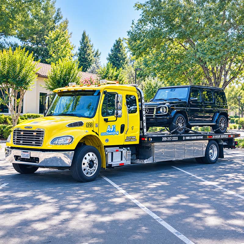 Light &Amp; Medium Duty Towing In Sacramento | Aj'S Towing