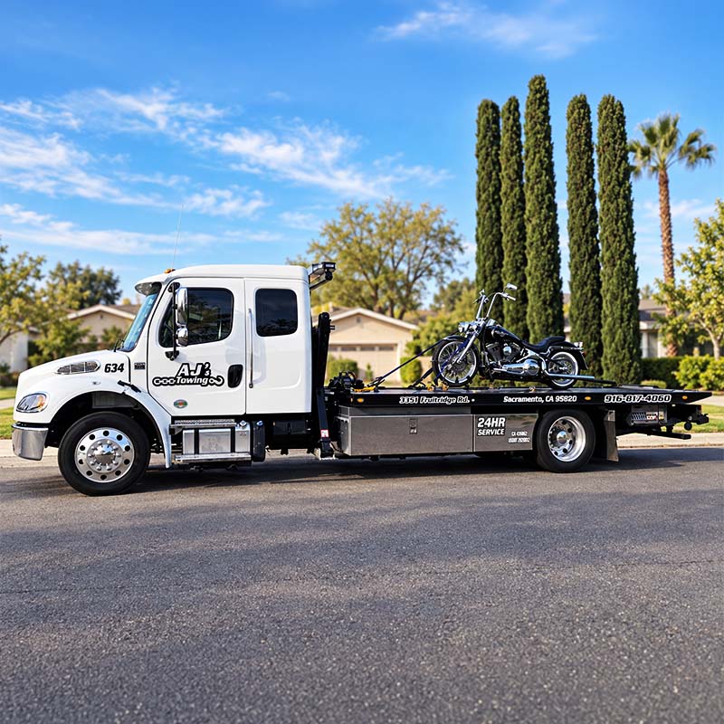 Light &Amp; Medium Duty Towing In Sacramento | Aj'S Towing
