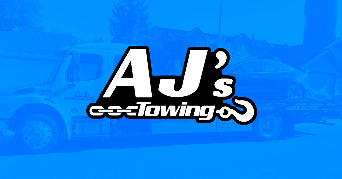 AJ s Towing Top Rated Towing in Sacramento California