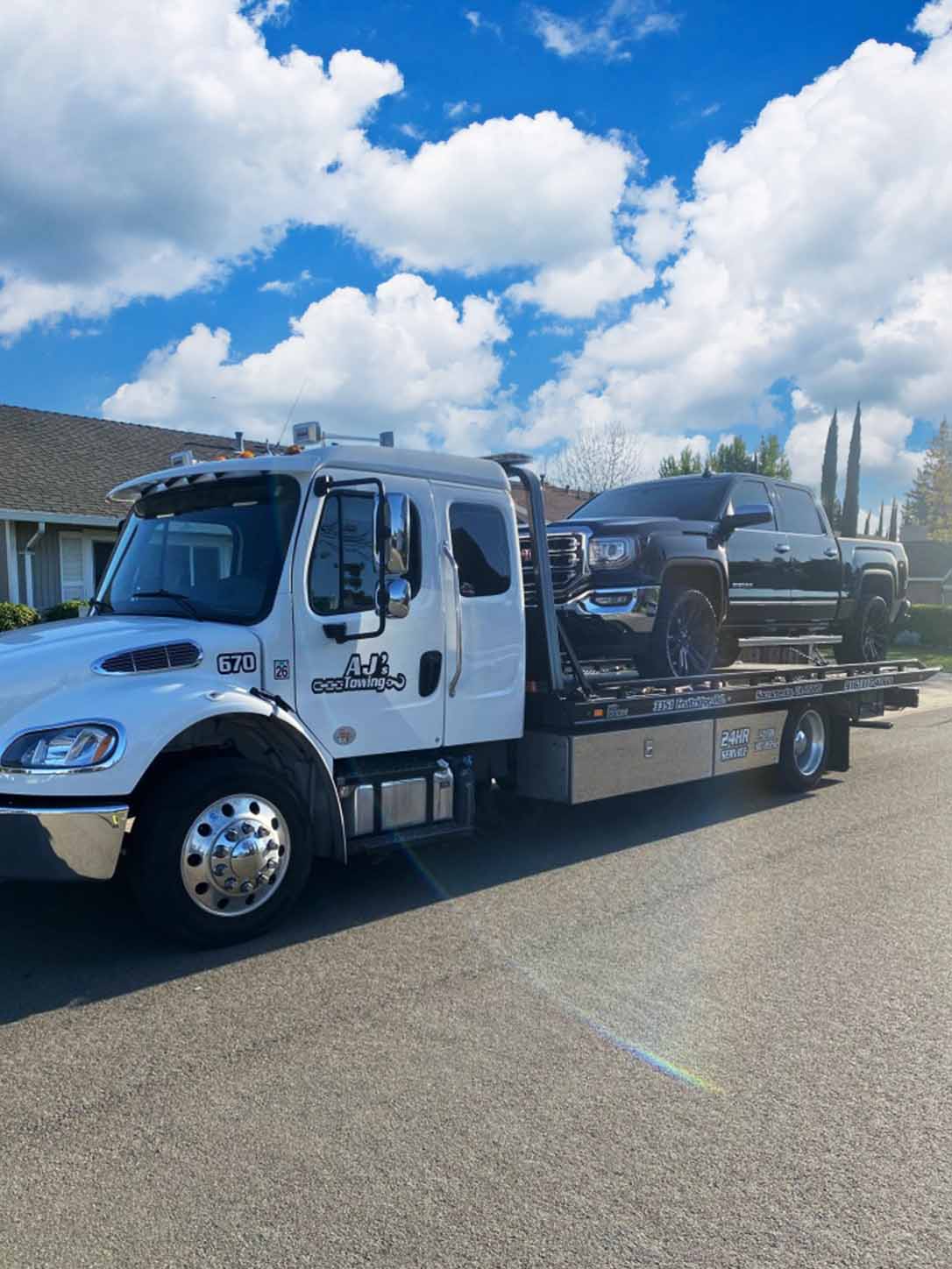 | Aj'S Towing