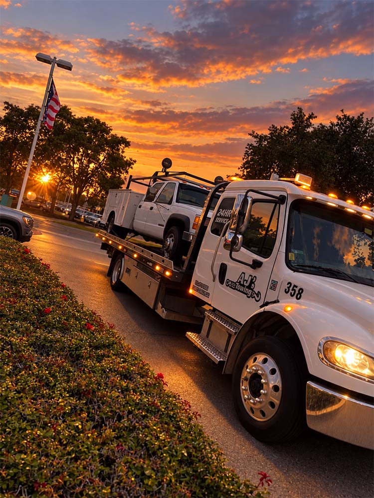 | Aj'S Towing