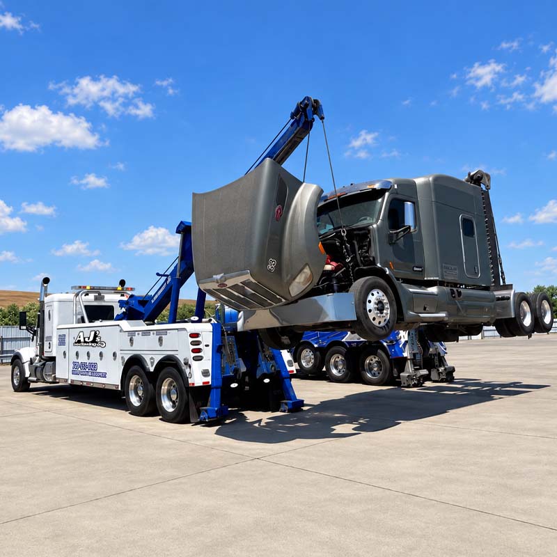 Heavy Duty Towing In Sacramento | Aj'S Towing
